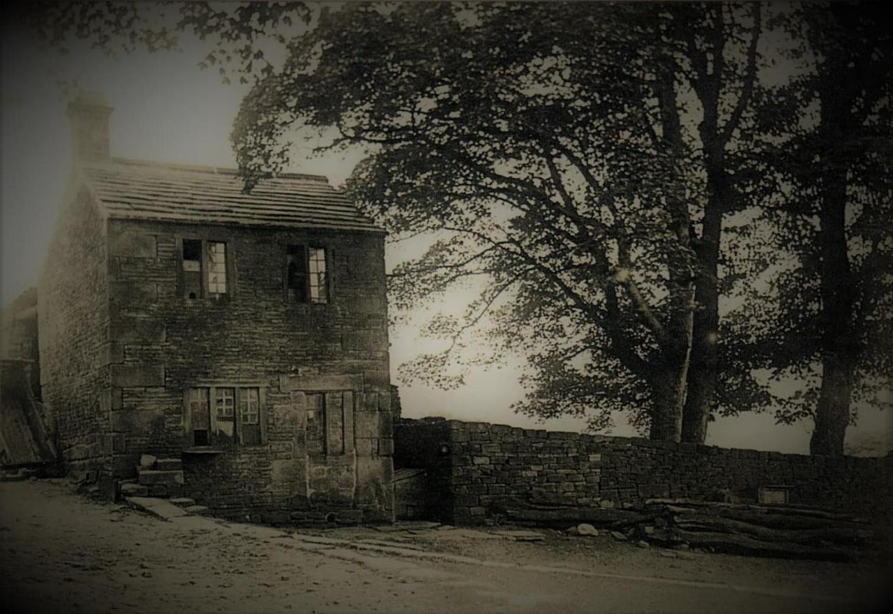 Bijou Cottage In Bronte Country With Wood-Burning Stove & Hot Tub Spa Haworth Exterior foto